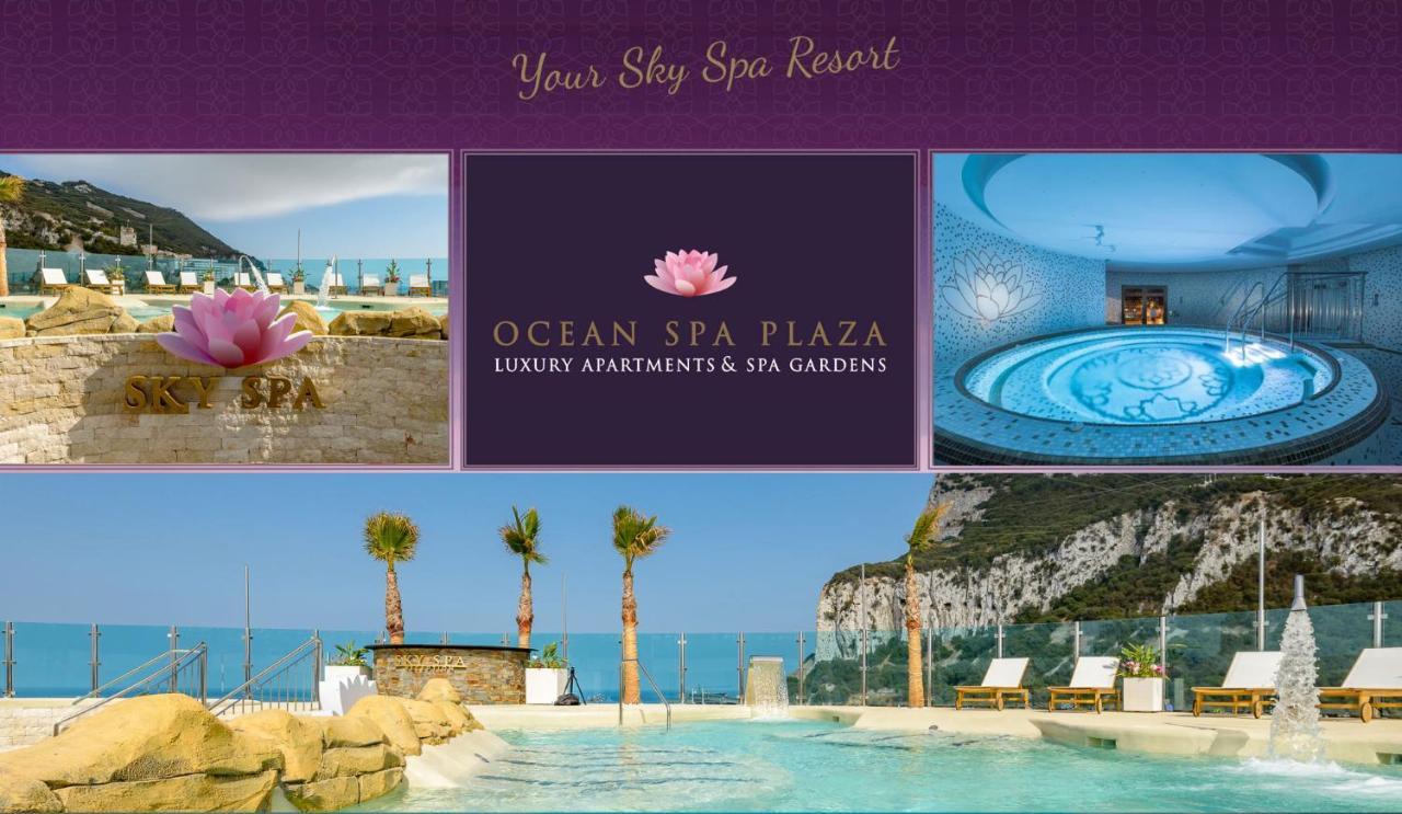 Ocean Spa Plaza Resort Apartment Gibraltar Exterior photo