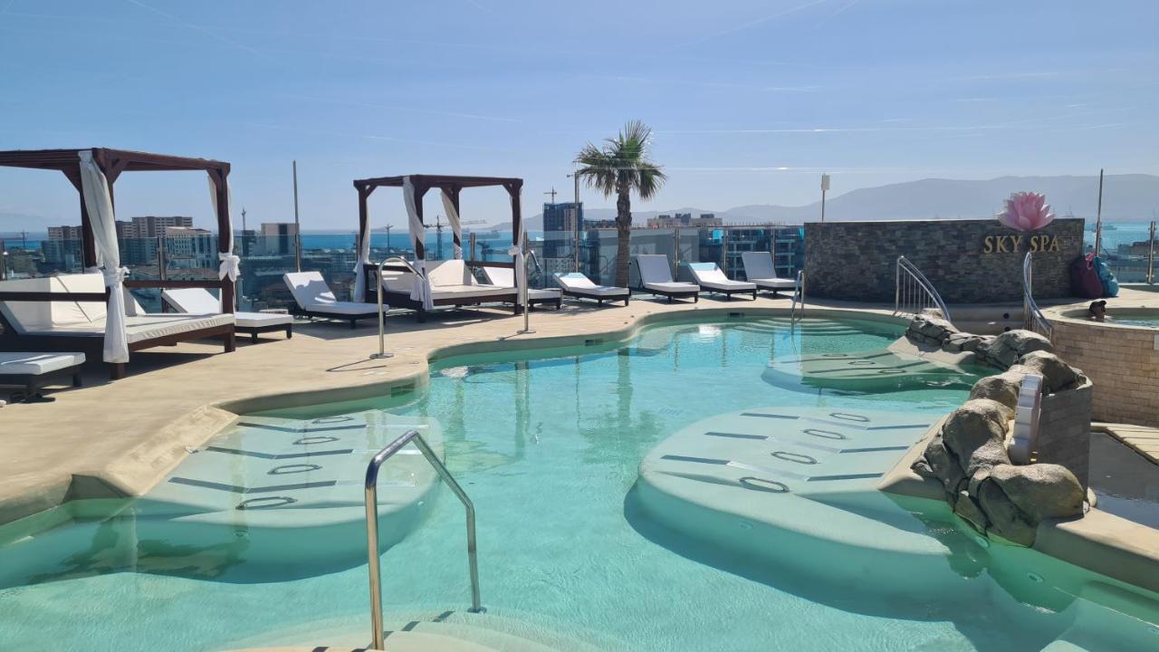 Ocean Spa Plaza Resort Apartment Gibraltar Exterior photo