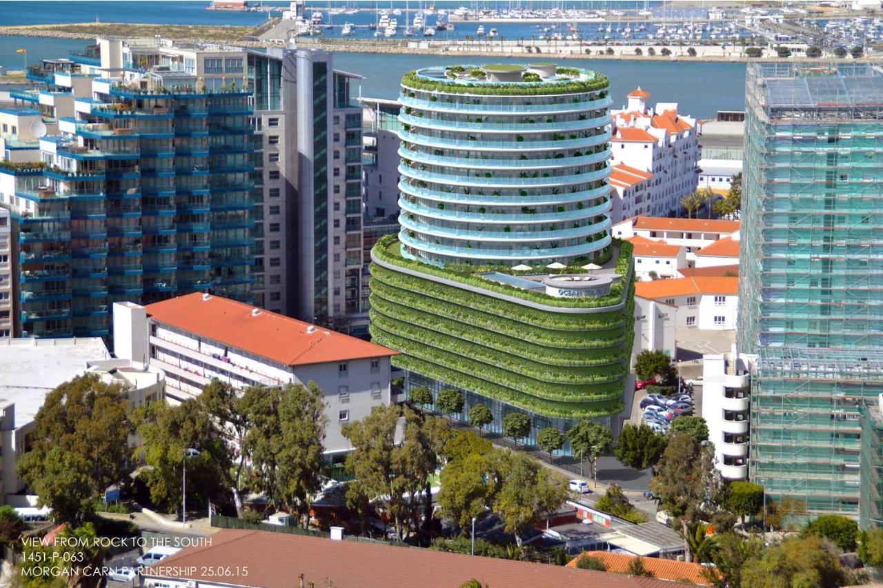 Ocean Spa Plaza Resort Apartment Gibraltar Exterior photo